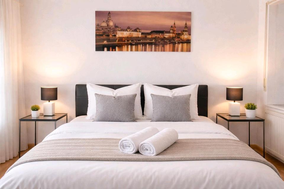 Thumbnail-Gemütlich Ferienwohnung in Dresden - Kurzzeitmiete Vermietung