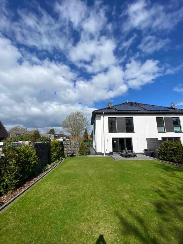 Thumbnail-Neuwertige Doppelhaushälfte mit Sauna in Oldenburg - Ofenerdiek