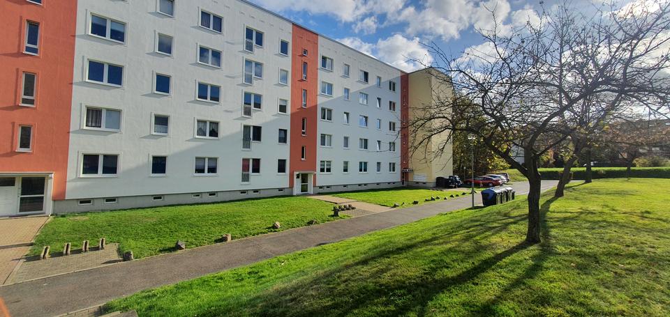 Thumbnail-Neu sanierte 3-Raumwohnung mit Balkon