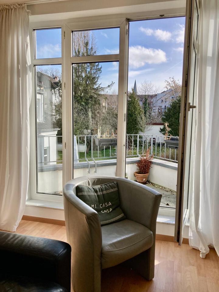 Thumbnail-Ruhige möblierte Wohnung mit 2 Schlafzimmern