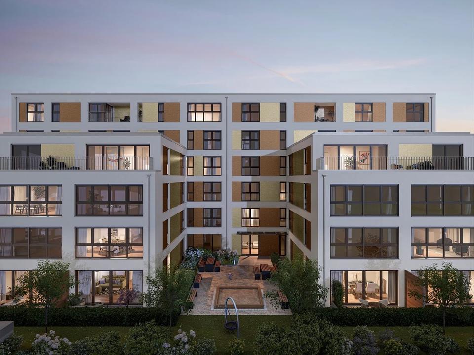 Thumbnail-**Reserviert** Attraktive 1-Zimmer-Wohnung - Neubau