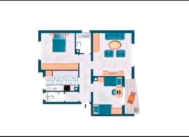 Thumbnail-3-Zimmer-Wohnung zu Vermieten frisch renoviert