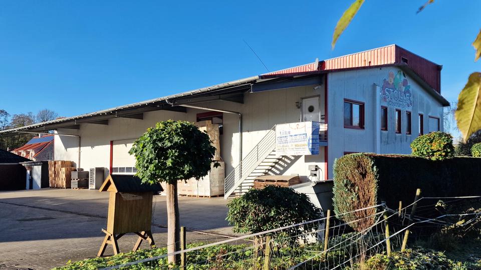 Thumbnail-Vorabinformation - Gewerbehalle in Langförden