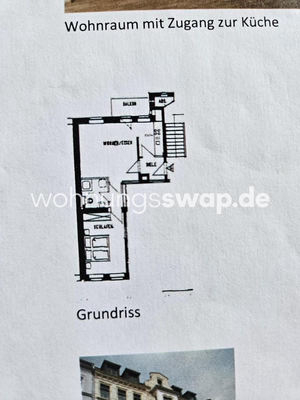 Thumbnail-Wohnungsswap - 2 Zimmer, 57 m² - Rathausstraße, Markkleeberg