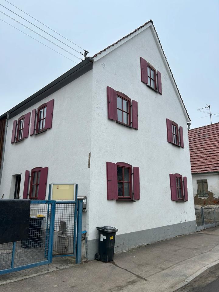 Thumbnail-Zweifamilienhaus in Jettingen zu verkaufen!!