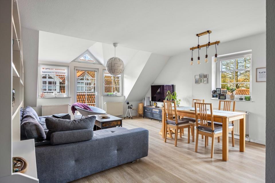 Thumbnail-Modernisierte 2-Zimmer-Wohnung mit viel Licht in Ottersberg