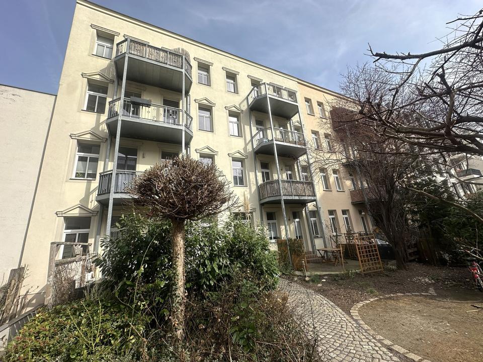 Thumbnail-++Helle 3-Raum-Dachgeschosswohnung mit Balkon am Stadthafen++