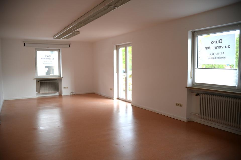 Thumbnail-Helles Büro mit Charme, ca. 100m², von privat zu vermieten