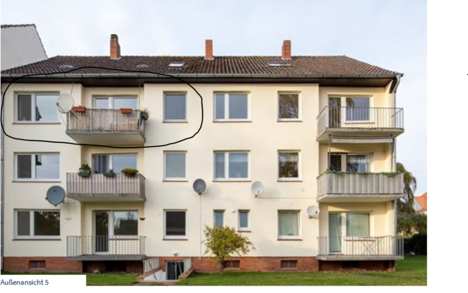 Thumbnail-Wohnung zu vermieten, 84m² 3,5 ZimmerKücheBadKeller