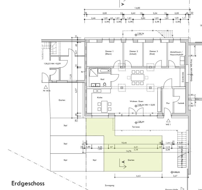 Thumbnail-Großzügige Neubauwohnung in Vettweiss Gladbach ab 01.04.2026 zu