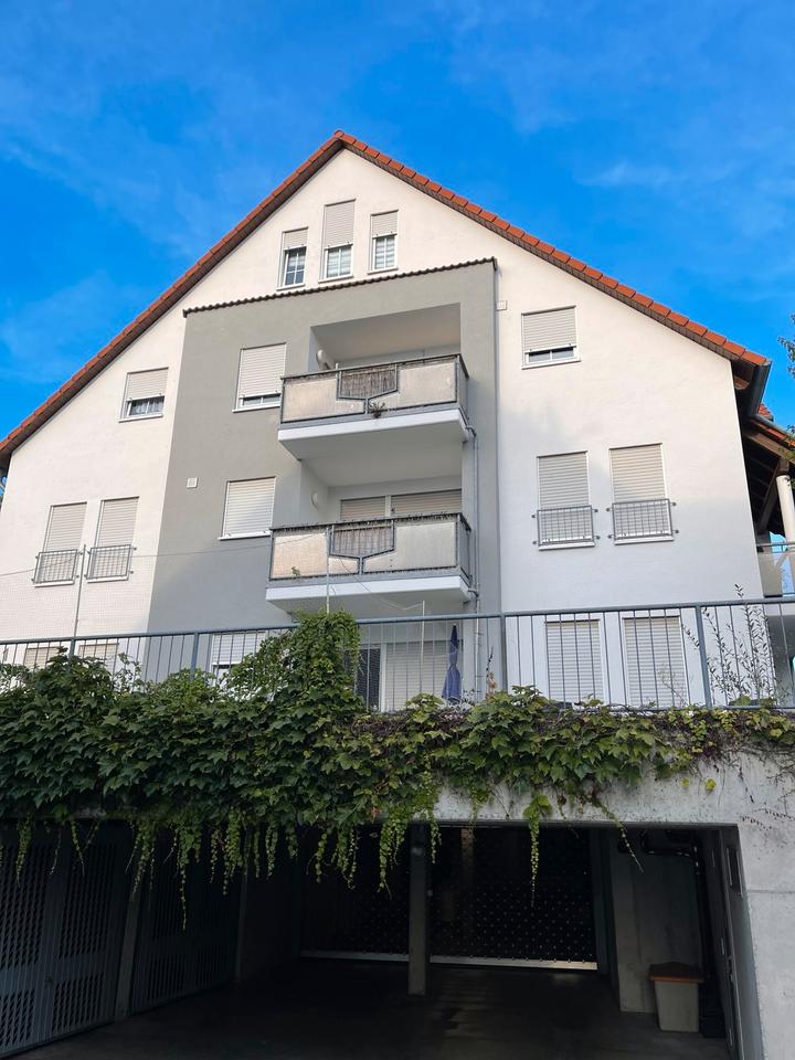 Thumbnail-Schöne renovierte 2 Zimmer Wohnung mit Balkon in Schwäbisch Gmünd