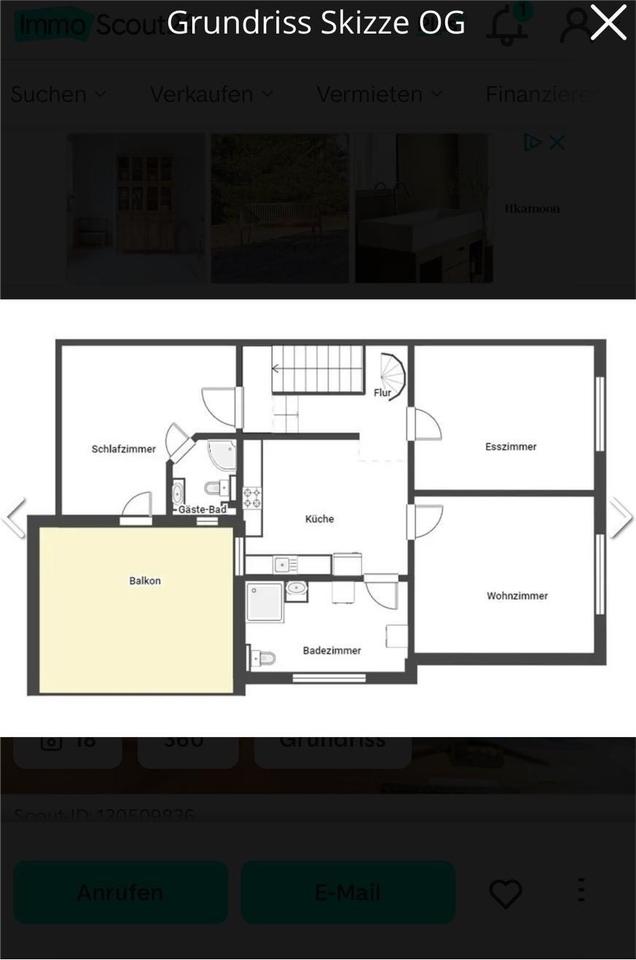 Thumbnail-4-Zimmer-Maisonette-Wohnung Gau-Odernheim