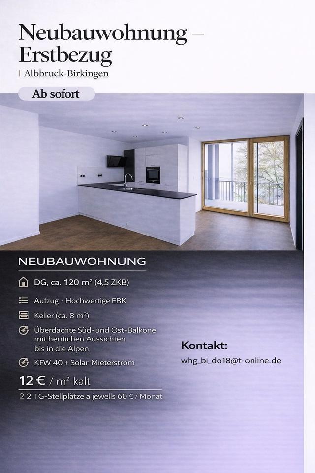 Thumbnail-Neubauwohnung Erstbezug