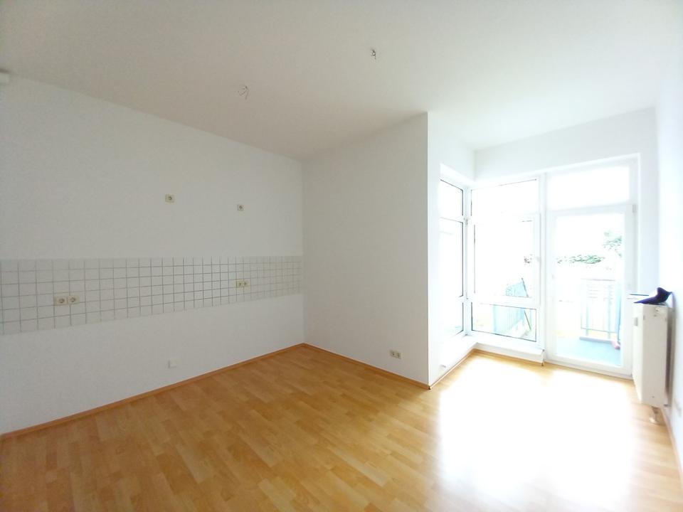 Thumbnail-gemütliche, kleine 2-Zimmer Wohnung im Erdgeschoss mit Garten