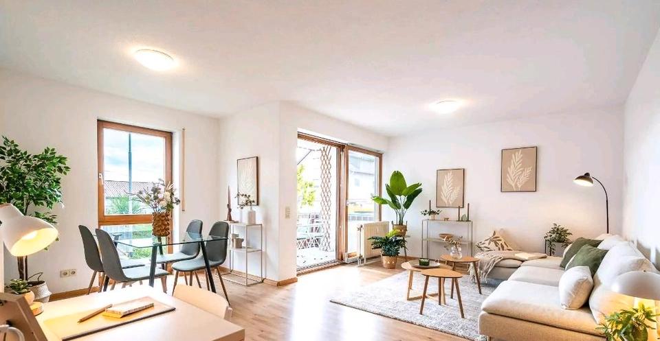 Thumbnail-Wohnung, 82qm, Top saniert, Bad Iburg, Chalottensee