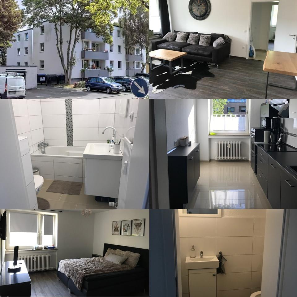 Thumbnail-Schöne und Helle 74qm 3-Zimmer-Wohnung mit Balkon und Gäste-WC