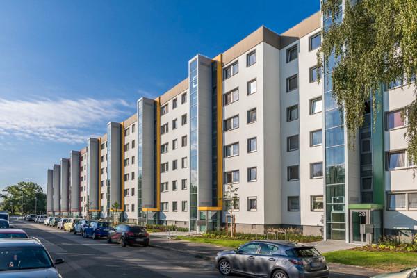 Thumbnail-3-Raum-Wohnung mit Balkon und Aufzug!