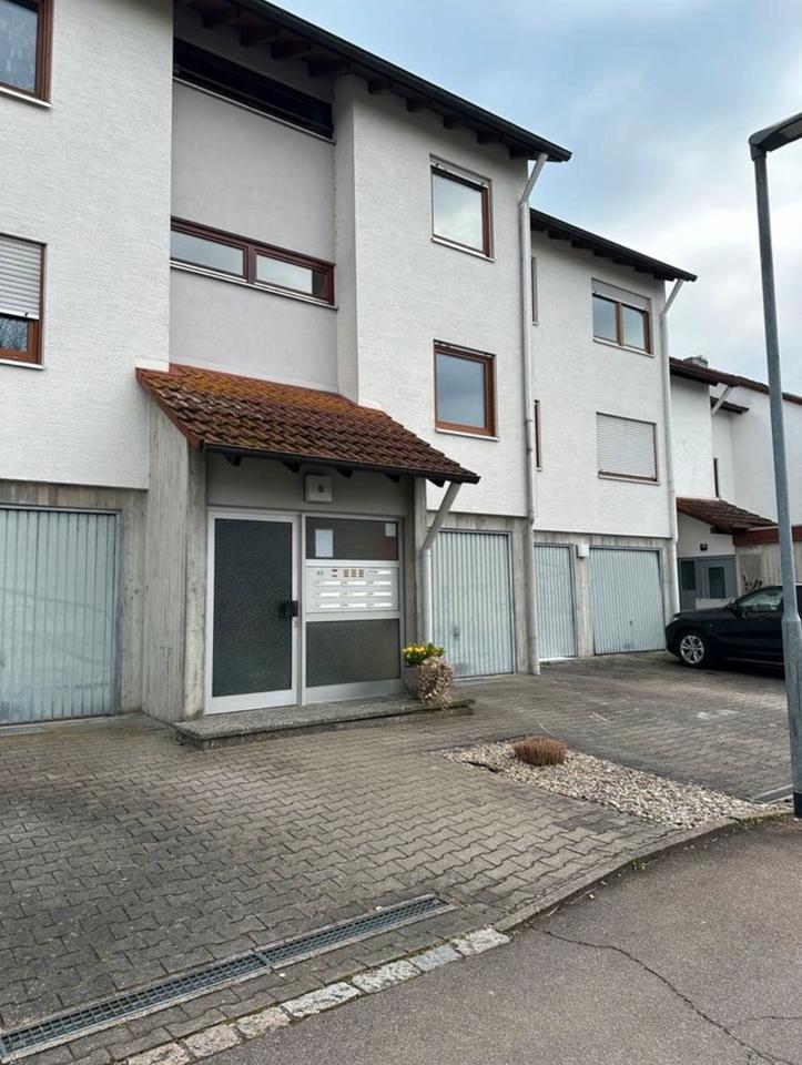 Thumbnail-Helle 3 Zimmer Wohnung 2. OG in NU Ludwigsfeld