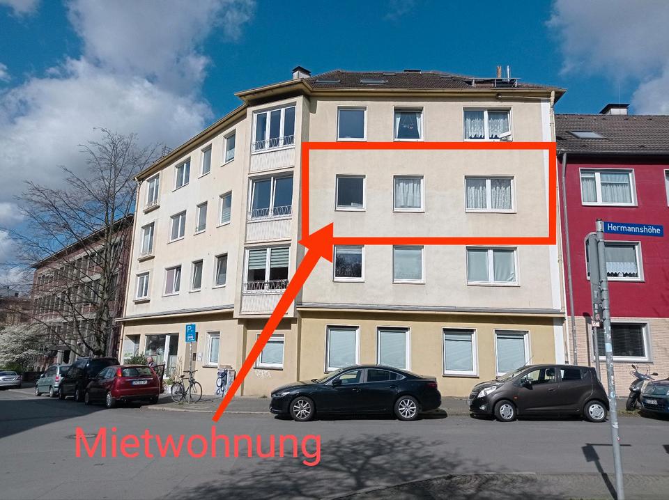 Thumbnail-Mietwohnung Bochum Innenstadt