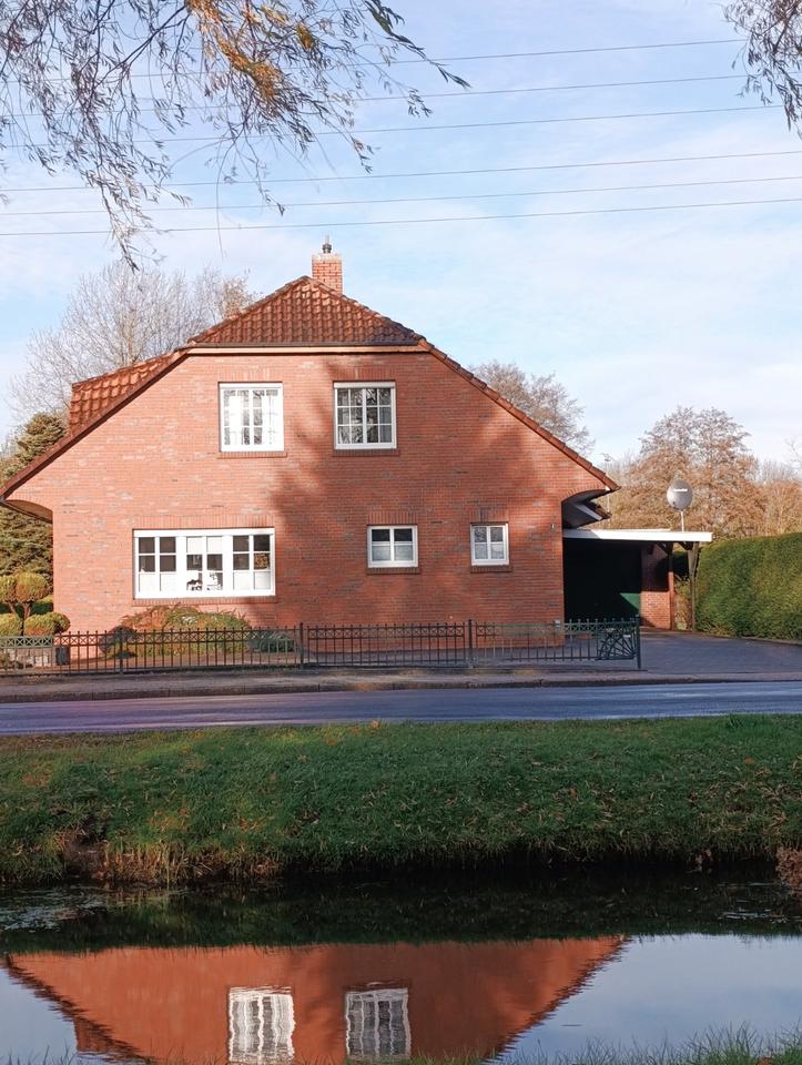 Thumbnail-Wunderschönes gepflegtes EFH in Kanallage m. Garten, in Papenburg