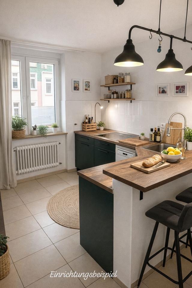 Thumbnail-60 qm Wohnung in ALSDORF 2 Zi KDB zu vermieten gute Zentrale Lage