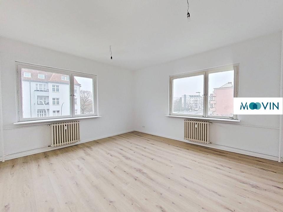 Thumbnail-Sanierte 2-Zimmer-Altbauwohnung mit EBK in Steglitz