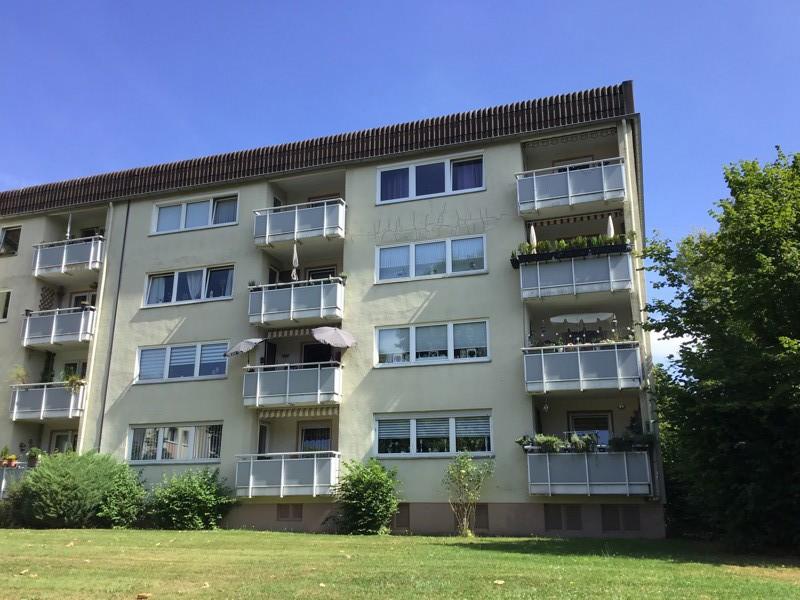 Thumbnail-Renovierte 3-Zimmer Wohnung mit Balkon wartet auf nette Familie!