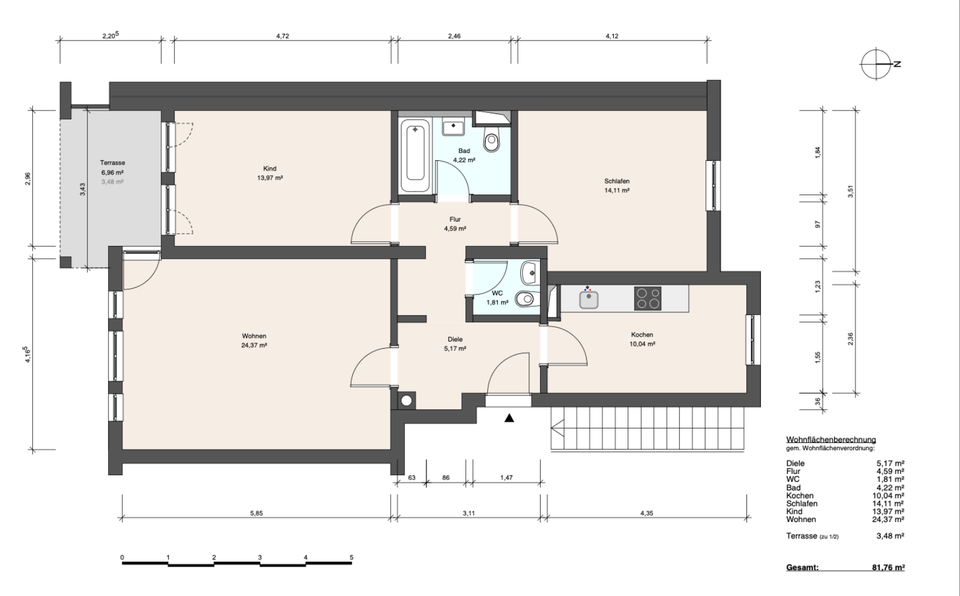 Thumbnail-Garten+saniert+Traumlage in Thalkirchen+frei ab April