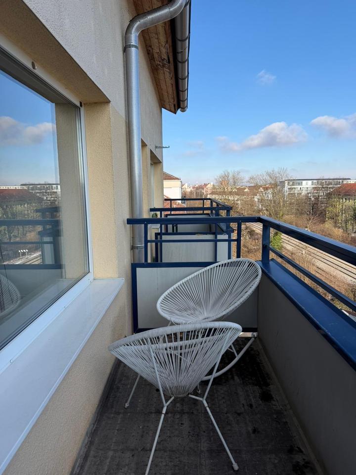 Thumbnail-1-Zi. Appartment zw. Westpark u. Harras - teilmöbiliert