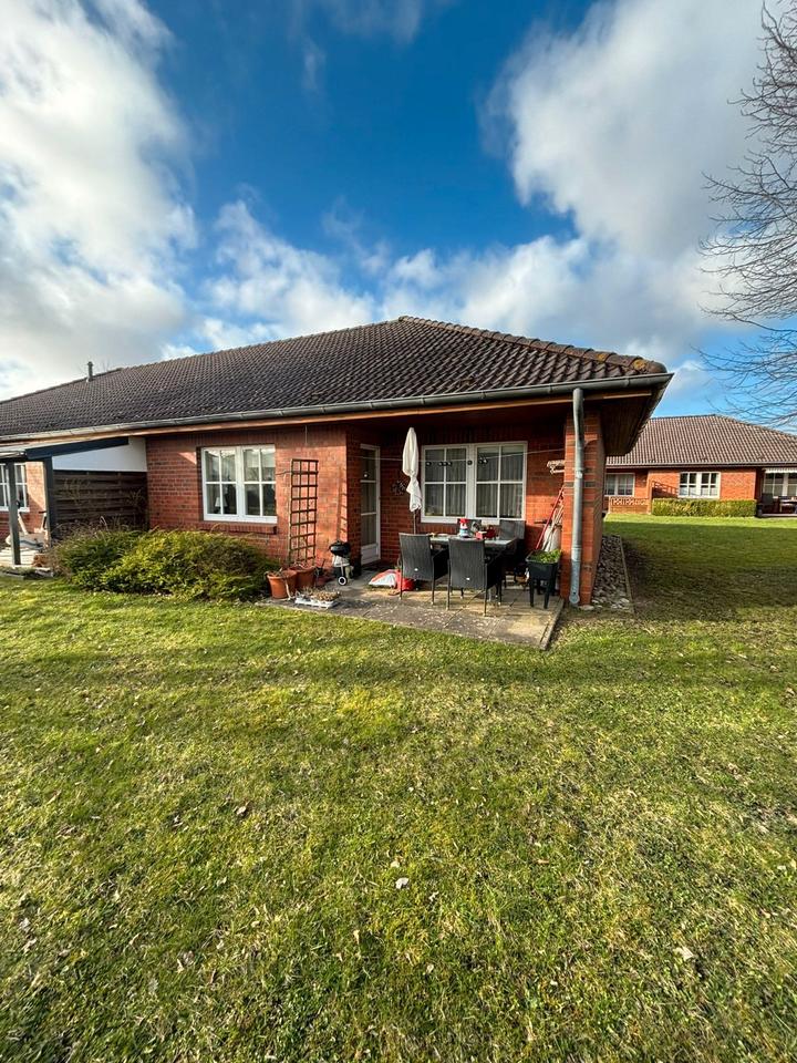 Thumbnail-2 Zi - 57m² - Reihenendhaus - saniert - schwellenfrei f Senioren
