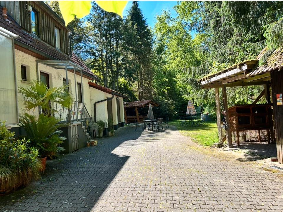 Thumbnail-Schönes Landhaus in Alleinlage im Welzheimer Wald. 2 WE.