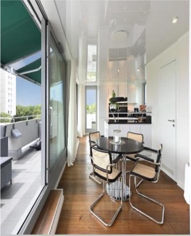 Thumbnail-Penthouse Masionette (229qm, 6ZKB, Dachterrassen)