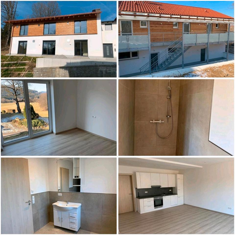 Thumbnail-Mietwohnung 74qm² Neubau mit EBK Stellplatz 94256 Drachselsried