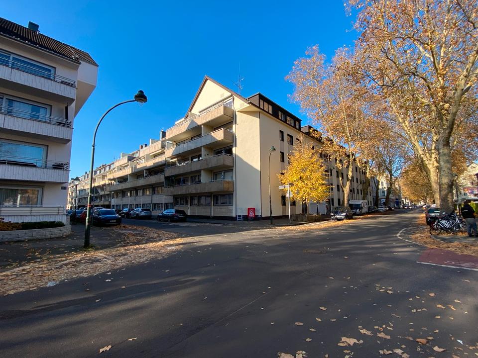 Thumbnail-Eigentumswohnung Düsseldorf 3 Zimmer Erdgeschoss 87qm