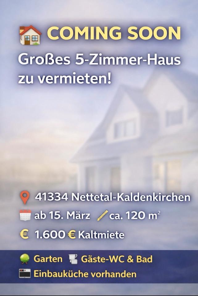 Thumbnail-5-Zimmer-Haus mit Garten in Kaldenkirchen – 120 m²