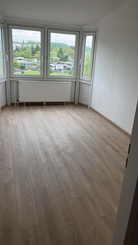 Thumbnail-sanierte 3 Raum Wohnung mit Goitscheblick & Balkon