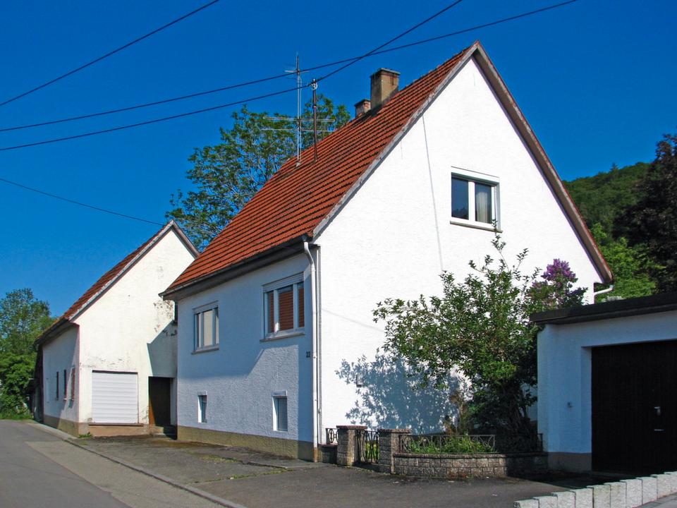 Thumbnail-Freistehendes Haus Stadtrand ruhig Nebengeb. Garage großer Garten