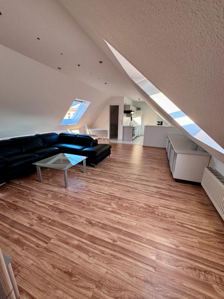 Thumbnail-Mietwohnung 2 Zimmer Duisburg Dellviertel 60 m²