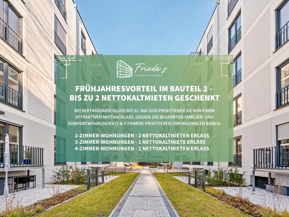 Thumbnail-Komfort auf hohem Niveau: 3-Zimmer-Wohnung am Ring in Friedenau mit Einbauküche