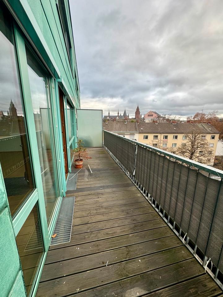 Thumbnail-Ansprechende 2-Zimmer-Wohnung (EBK & Balkon) in Mainz in Südlage