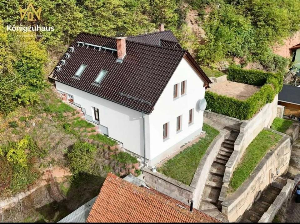 Thumbnail-Kernsaniertes Einfamilienhaus mit Platz für eigene Vorstellungen