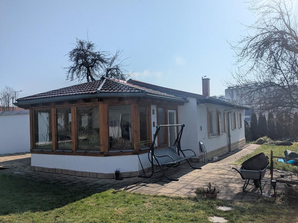 Thumbnail-Kleines Haus zur Miete, mit Kamin und Einbauküche, modernes Bad