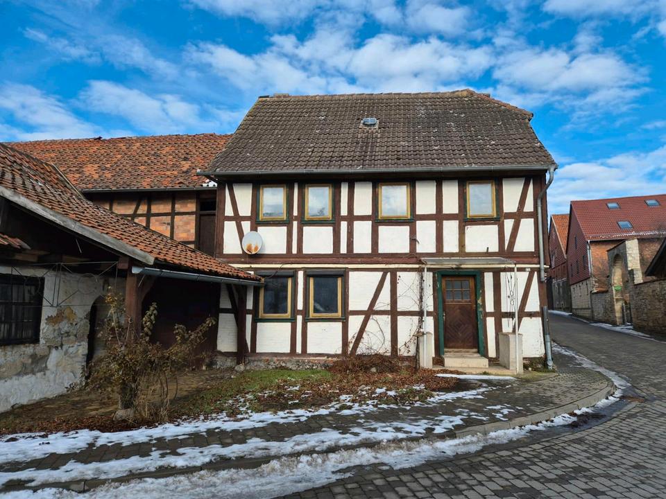 Thumbnail-Fachwerkhausl in Aspenstedt Befristet bis 12 06 26 28 000 Euro