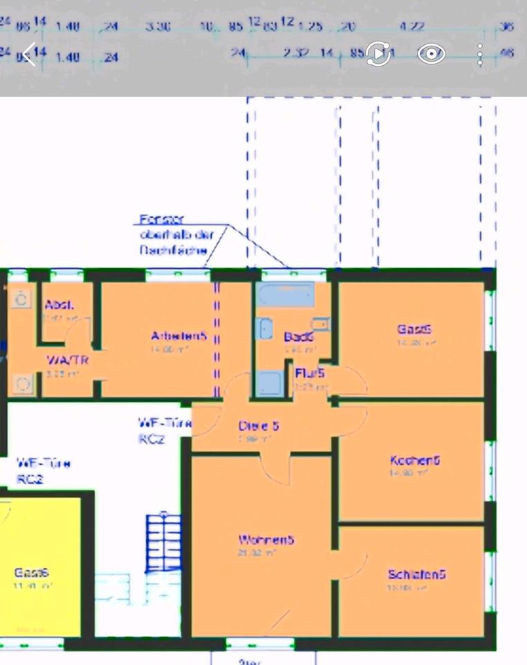 Thumbnail-4 Zimmer Wohnung im 1.OG ,neu saniert