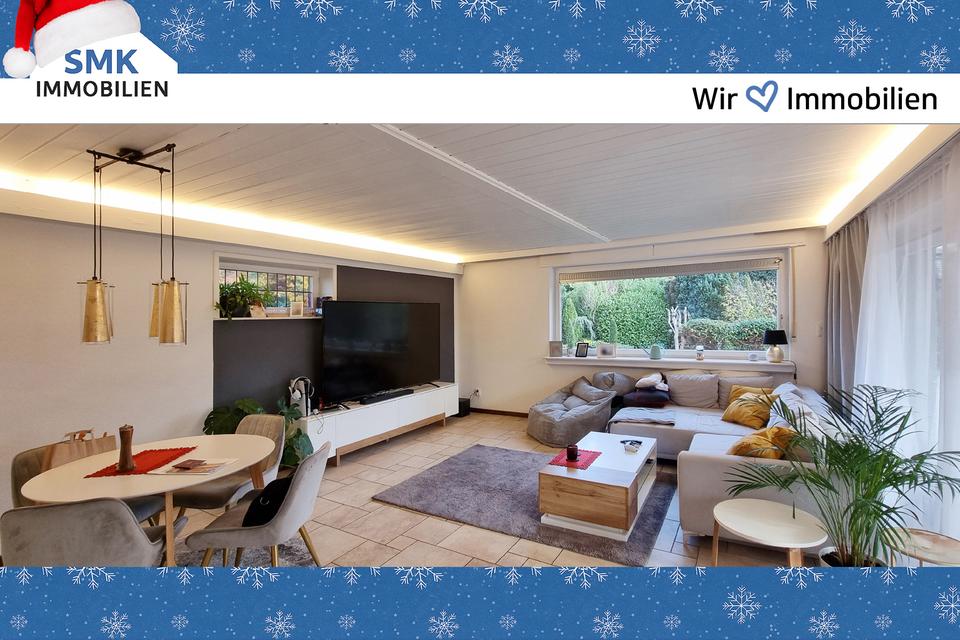 Thumbnail-Ruhige Wohnoase mit großer überdachter Terrasse: Blick ins Grüne ohne Gartenarbeit!