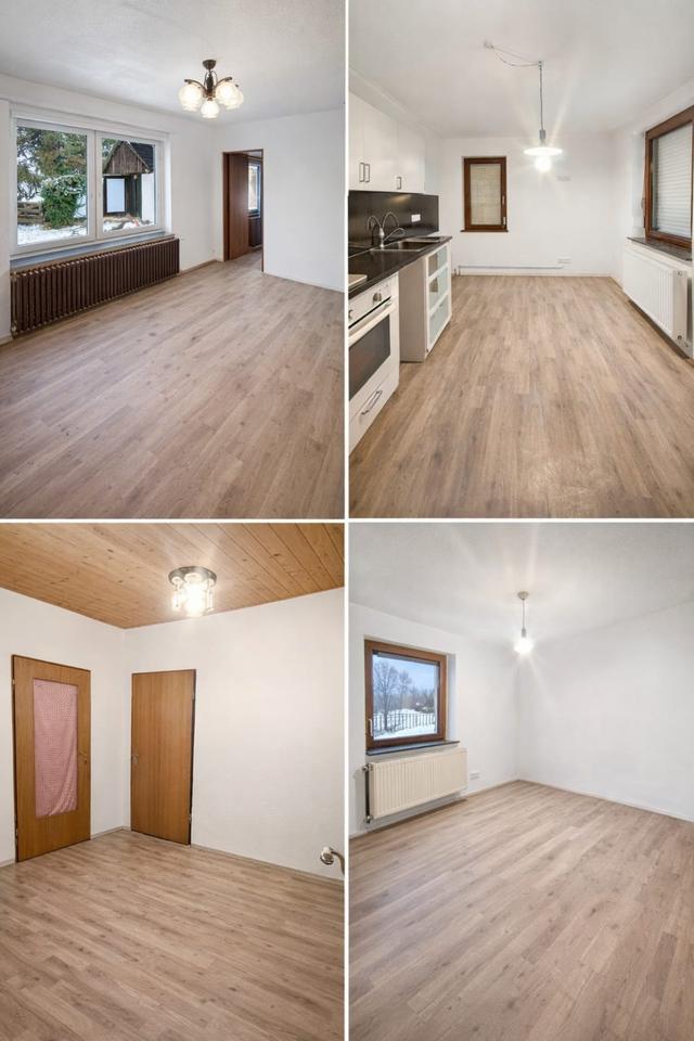 Thumbnail-Haus Erdgeschosswohnung mit großem Grundstück-ab Sofort Mieten