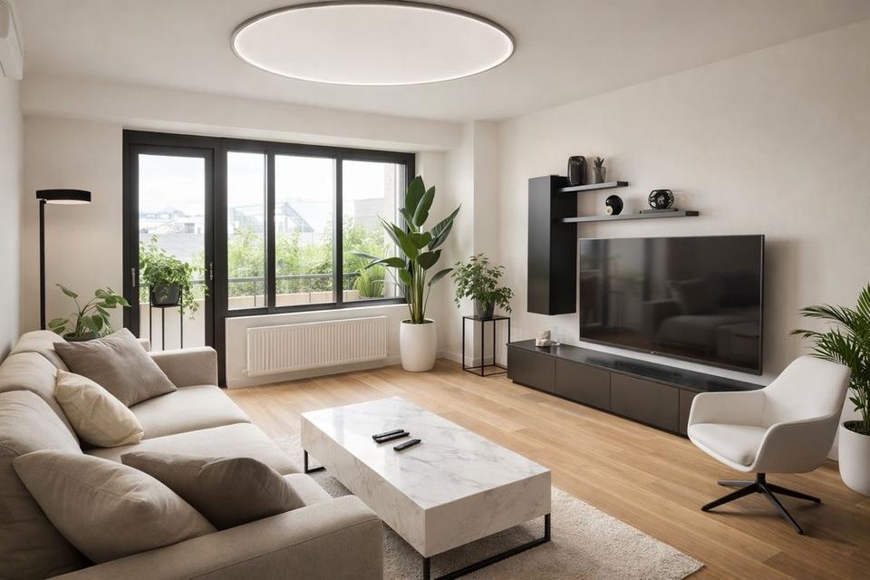 Thumbnail-4 Zimmerwohnung mit tollem Ausblick, Einbauküche + Garage