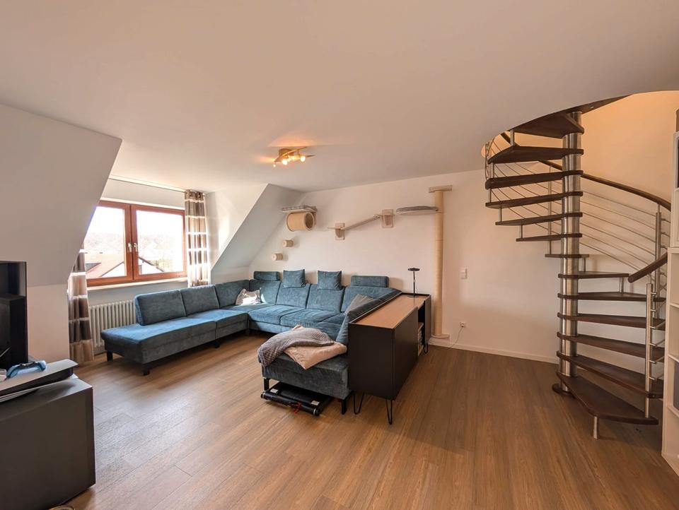 Thumbnail-Maisonette Wohnung 102 m² Waldblick provisionsfrei Homeoffice