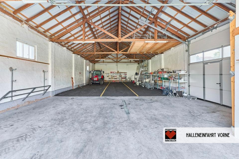 Thumbnail-Halle 270 m² in Siebeldingen | Rolltor, Starkstrom, sofort frei