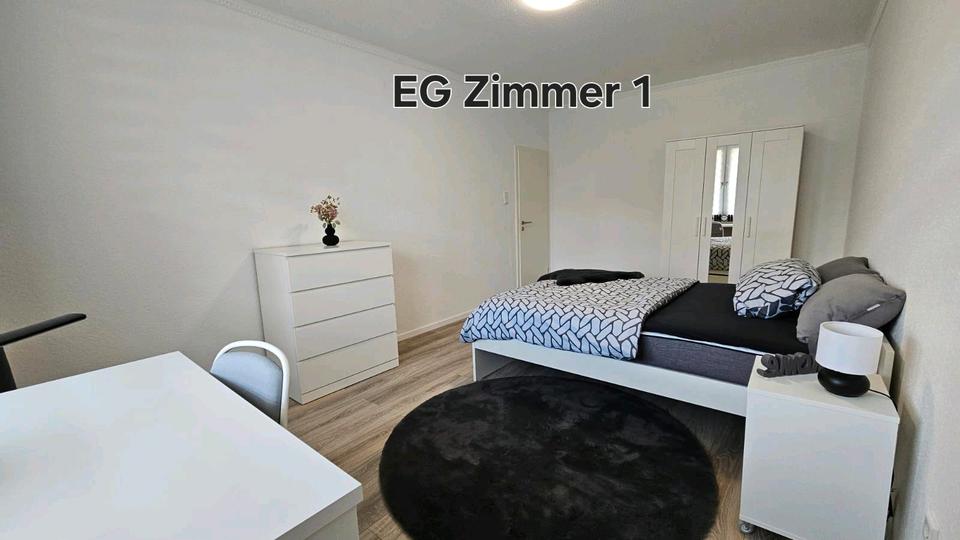 Thumbnail-WG Zimmer Erdgeschoss Osnabrück Gartlage Möbeliert saniert